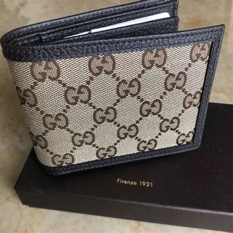 mens tan gucci wallet|gucci wallet cheap men.